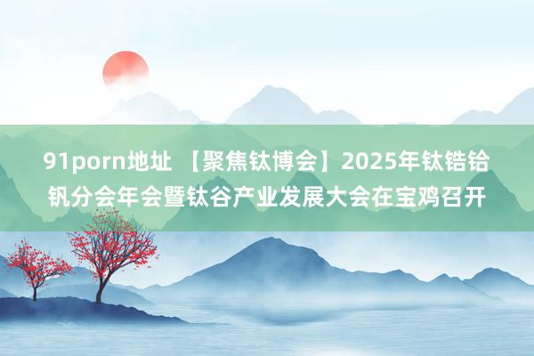 91porn地址 【聚焦钛博会】2025年钛锆铪钒分会年会暨钛谷产业发展大会在宝鸡召开